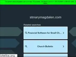 Sites similar to stmarymagdalen.com