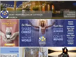 Sites similar to stmarymagdalen.org