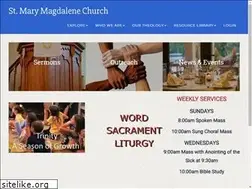 Sites similar to stmarymagdaleneacc.org