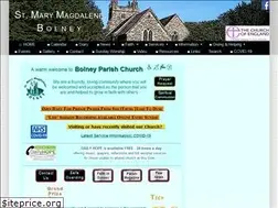 Sites similar to stmarymagdalenebolney.org.uk