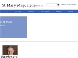 Sites similar to stmarymagdaleneflint.org