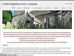 Sites similar to stmarymagdalenelangridge.com