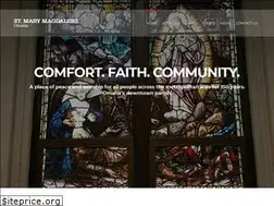 Sites similar to stmarymagdaleneomaha.org