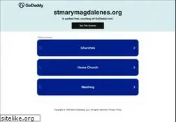 Sites similar to stmarymagdalenes.org