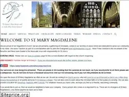 Sites similar to stmarymagdalenetaunton.org.uk