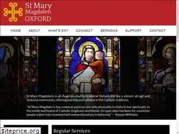 Sites similar to stmarymagdalenoxford.org.uk