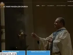 Sites similar to stmarymagdalenparish.org