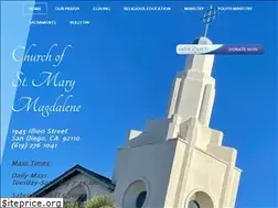 Sites similar to stmarymagonline.org