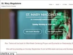 Sites similar to stmarymags.ca