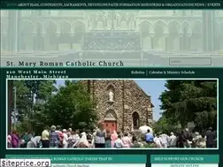 Sites similar to stmarymanchester.org