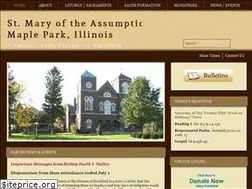 Sites similar to stmarymaplepark.org