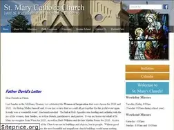 Sites similar to stmarymchenryil.org