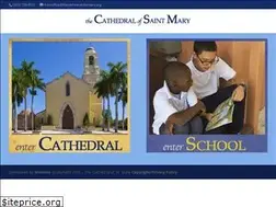 Sites similar to stmarymiami.org