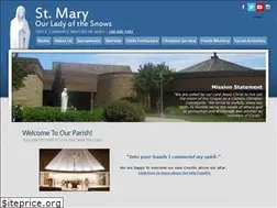 Sites similar to stmarymilfordmi.org