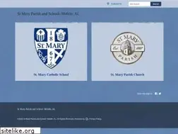 Sites similar to stmarymobile.org