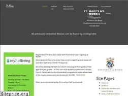 Sites similar to stmarymountmorris.org
