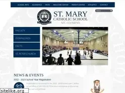 Sites similar to stmarymtclemens.com