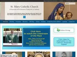 Sites similar to stmarymuncie.org