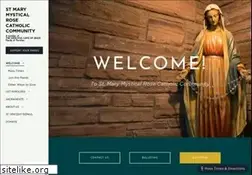Sites similar to stmarymysticalrose.org