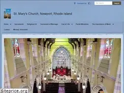 Sites similar to stmarynewport.org