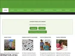 Sites similar to stmaryny.org
