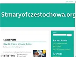 Sites similar to stmaryofczestochowa.org