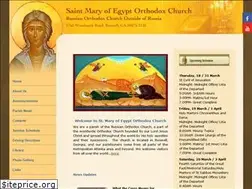 Sites similar to stmaryofegypt.org