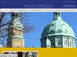 Sites similar to stmaryofperpetualhelp.com