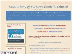 Sites similar to stmaryofsorrows.org
