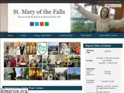 Sites similar to stmaryofthefalls.com