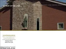 Sites similar to stmaryofthelakes.cc