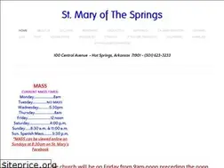 Sites similar to stmaryofthesprings.org