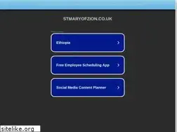 Sites similar to stmaryofzion.co.uk