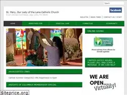 Sites similar to stmaryourlady.org