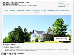 Sites similar to stmaryparishll.org