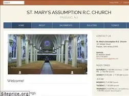 Sites similar to stmarypassaic.org