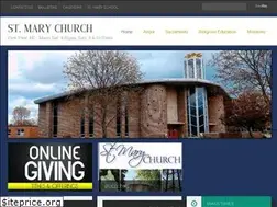 Sites similar to stmarypawpaw.com