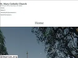 Sites similar to stmaryrockyboy.org