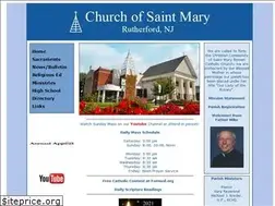 Sites similar to stmaryrutherford.org