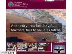 Sites similar to stmarys-belfast.ac.uk
