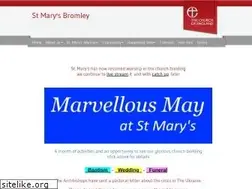 Sites similar to stmarys-bromley.org.uk