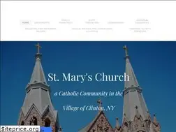 Sites similar to stmarys-clinton.com