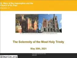 Sites similar to stmarys-stpauls.com