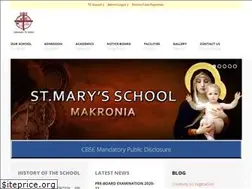 Sites similar to stmarys.ac.in