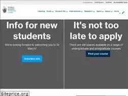 Sites similar to stmarys.ac.uk