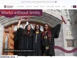 Sites similar to stmarys.ca