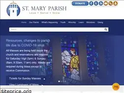 Sites similar to stmarysacto.org