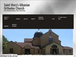 Sites similar to stmarysalbanianchurch.org