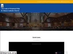 Sites similar to stmarysalbany.com