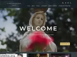 Sites similar to stmarysalton.com